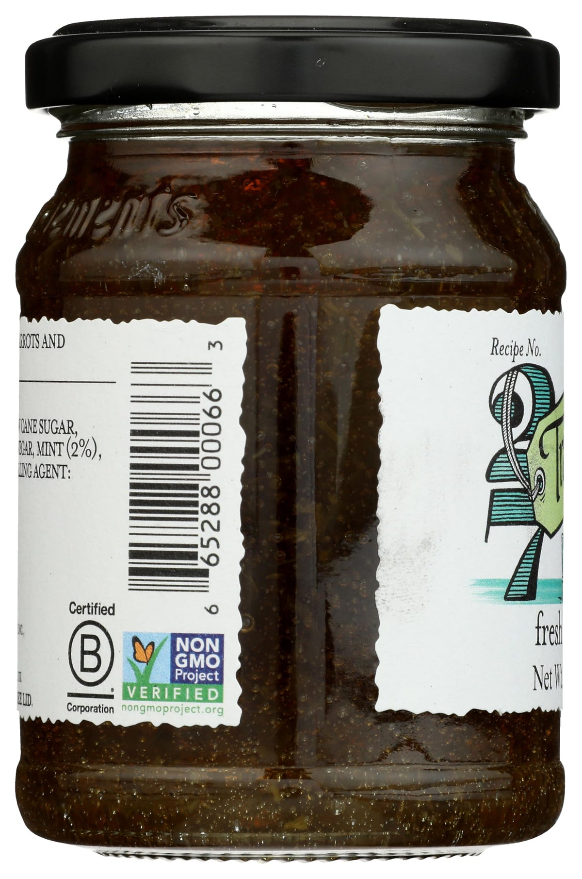 Tracklements Fresh Mint Jelly, Case of 6, 7.7 Ounce Jars