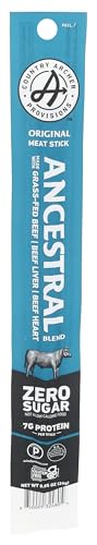 Country Archer Original Ancestral Beef Stick, Case of 18, 0.85 Ounce Sticks