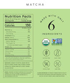 Truvani Organic Matcha Plant Protein Powder, 22 Ounces
