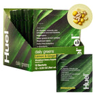 Huel Original Daily Greens Supplement Powder, 0.30 Oz Packs, Case of 12