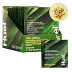 Huel Original Daily Greens Supplement Powder, 0.30 Oz Packs, Case of 12
