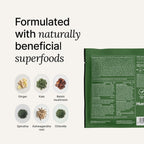 Huel Original Daily Greens Supplement Powder, 0.30 Oz Packs, Case of 12