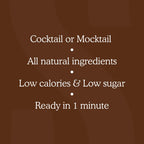 Sayso Espresso Martini Cocktail Mix, 2.26 Oz Packs, Case of 6