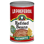 La Preferida Authentic Refried Beans, 16 Oz Cans, Case of 12