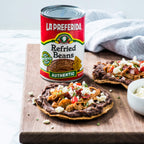 La Preferida Authentic Refried Beans, 16 Oz Cans, Case of 12