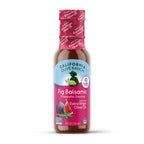 California Olive Ranch Fig Balsamic Vinaigrette Dressing, Case of 6, 8 Fluid Ounce Bottles