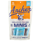 Country Archer Original Mini Beef Sticks, 8 Oz Bags, Case of 6