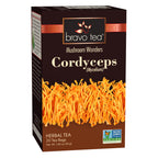 Bravo Tea Cordyceps Tea, 20 Bags