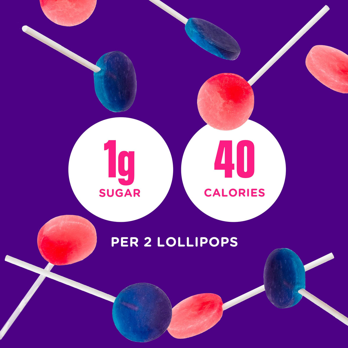 SmartSweets Halloween Lollipops, Case of 8, 3 oz Bags
