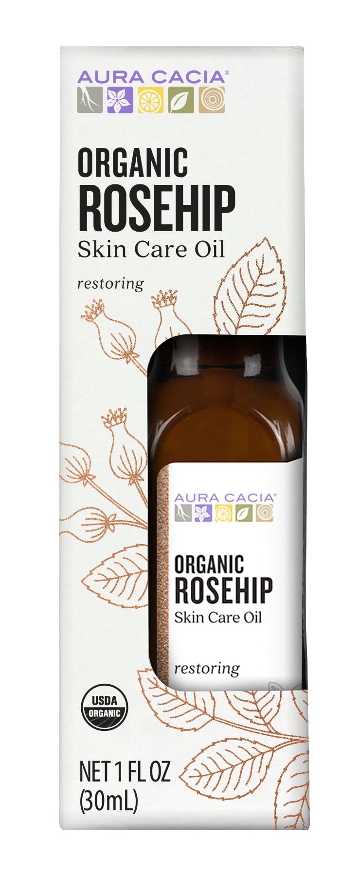 Aura Cacia Organic Argan Oil, 1 oz