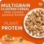 Kashi GO Peanut Butter Crunch Protein Cereal, Case of 10, 16.9 Ounce Boxes