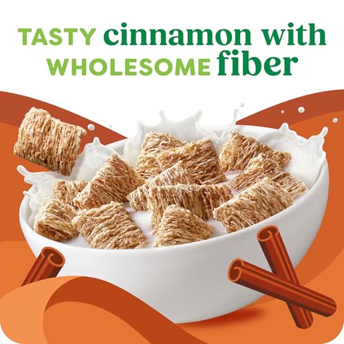 Kashi Cinnamon Harvest Organic Breakfast Cereal, Case of 8, 18 oz Boxes