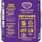 Annie Chun's Shoyu Ramen Soup Bowl, Case of 6, 5.49 oz Bowls