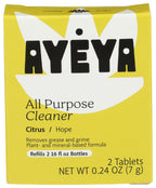 Ayeya All Purpose Hope Tablets, Case of 8, 2 Count Packs