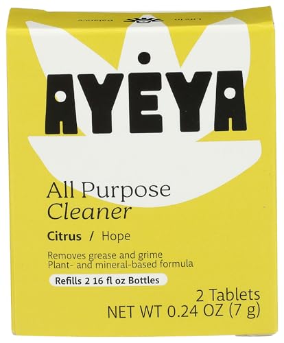 Ayeya All Purpose Hope Tablets, Case of 8, 2 Count Packs