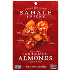 Sahale Snacks Gochujang Almonds Spicy Sweet Glazed Mix, Case of 6, 4 oz