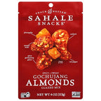 Sahale Snacks Gochujang Almonds Spicy Sweet Glazed Mix, Case of 6, 4 oz