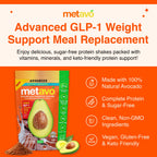 Metavo Chocolate Meal Replacement Shake, 9.5 oz