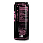 Riot Energy Strawberry Lemon Energy Drink, Case of 12, 16 fl oz Cans