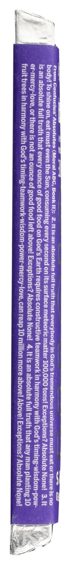 Magic Chocolate Organic Dark Chocolate Sea Salt Bar, Case of 12, 3 oz Bars