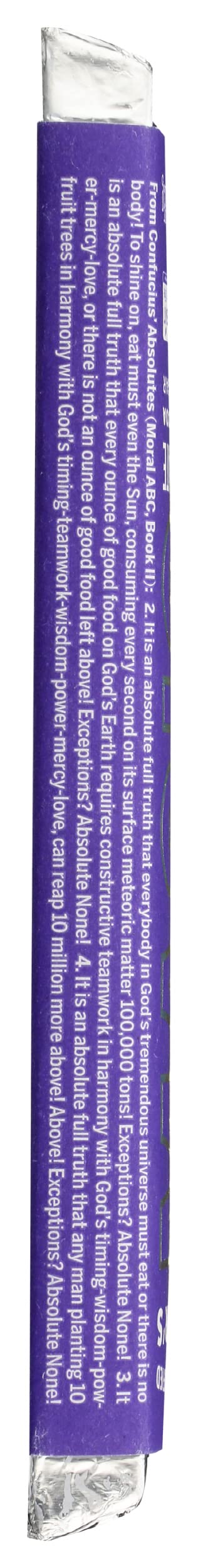 Magic Chocolate Organic Dark Chocolate Sea Salt Bar, Case of 12, 3 oz Bars