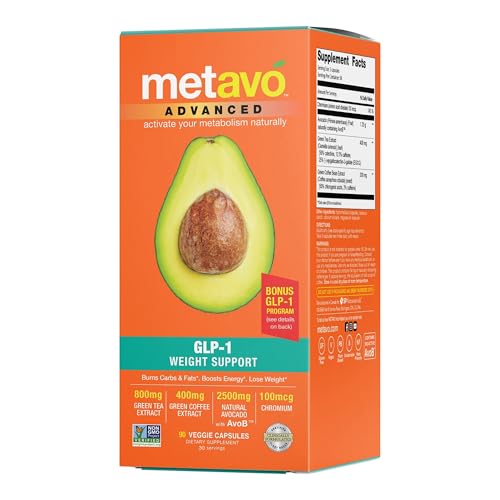Metavo Weight Support Supplement, 90 Count