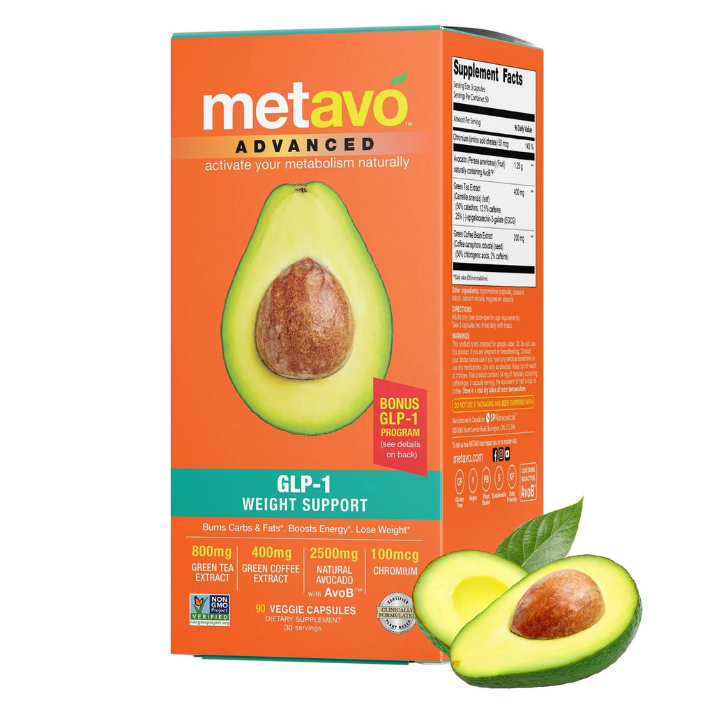 Metavo Weight Support Supplement, 90 Count