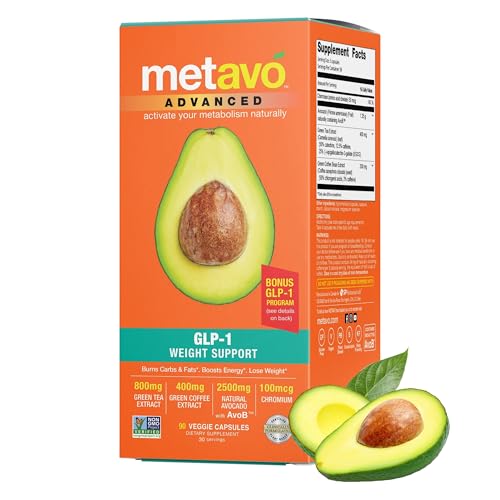 Metavo Weight Support Supplement, 90 Count