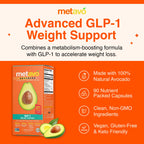Metavo Weight Support Supplement, 90 Count