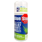 Blue Stop Max Muscle and Joint Relief Gel with Massage Applicator, 3.4 fl oz