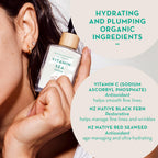 The Organic Skin Co Vitamin Sea Face Serum, 1 fl oz