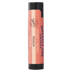 Savannah Bee Peach Beeswax Lip Balm, Case of 36, 0.15 oz