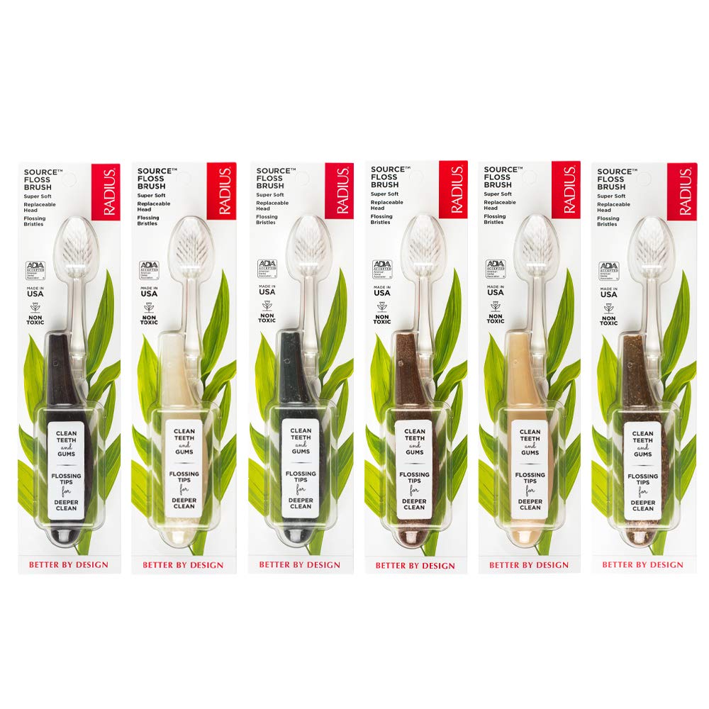 Radius Source Super Soft Toothbrush, 1 Count