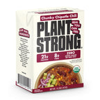 PLANTSTRONG Organic Chunky Chipotle Chili, Case of 6, 14.5 oz