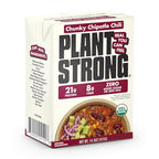 PLANTSTRONG Organic Chunky Chipotle Chili, Case of 6, 14.5 oz