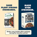 PLANTSTRONG Organic Black Bean Chili, Case of 6, 14.5 oz