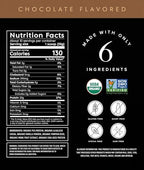 Truvani Organic Chocolate Protein Powder, 11.82 oz