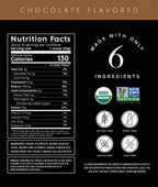 Truvani Organic Chocolate Protein Powder, 11.82 oz