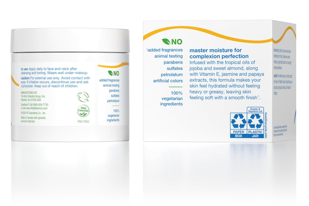 Alba Botanica Ultra Hydrating Moisturizing Cream, 3 oz