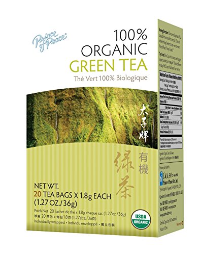 Prince of Peace Organic Green Tea, 20 Count