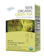 Prince of Peace Organic Green Tea, 20 Count
