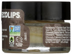 Eco Lips Organic Brown Sugar Lip Scrub, Case of 6, 0.5 oz