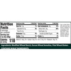 Carbe Diem Spaghetti Pasta, Case of 20, 12 oz