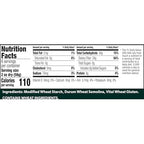 Carbe Diem Spaghetti Pasta, Case of 20, 12 oz