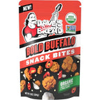 Dave's Killer Bread Organic Bold Buffalo Snack Bites, Case of 6, 7.2 oz