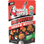 Dave's Killer Bread Organic Bold Buffalo Snack Bites, Case of 6, 7.2 oz