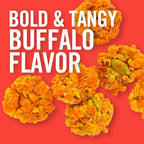 Dave's Killer Bread Organic Bold Buffalo Snack Bites, Case of 6, 7.2 oz