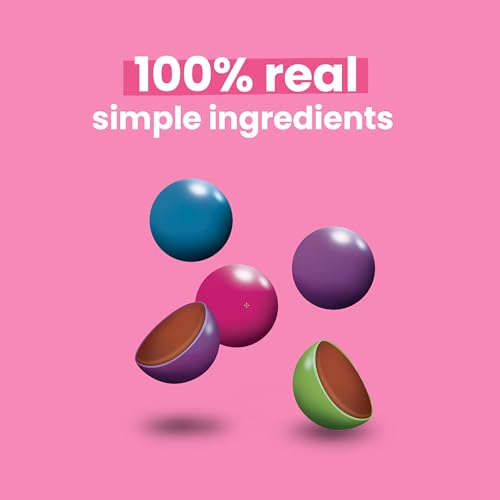 UNREAL Milk Chocolate Gems, Case of 9, 2 oz Each