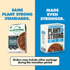PLANTSTRONG Organic Spicy Cajun Jambalaya, Case of 6, 14.5 Ounce