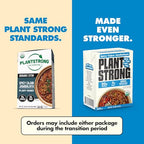 PLANTSTRONG Organic Spicy Cajun Jambalaya, Case of 6, 14.5 Ounce